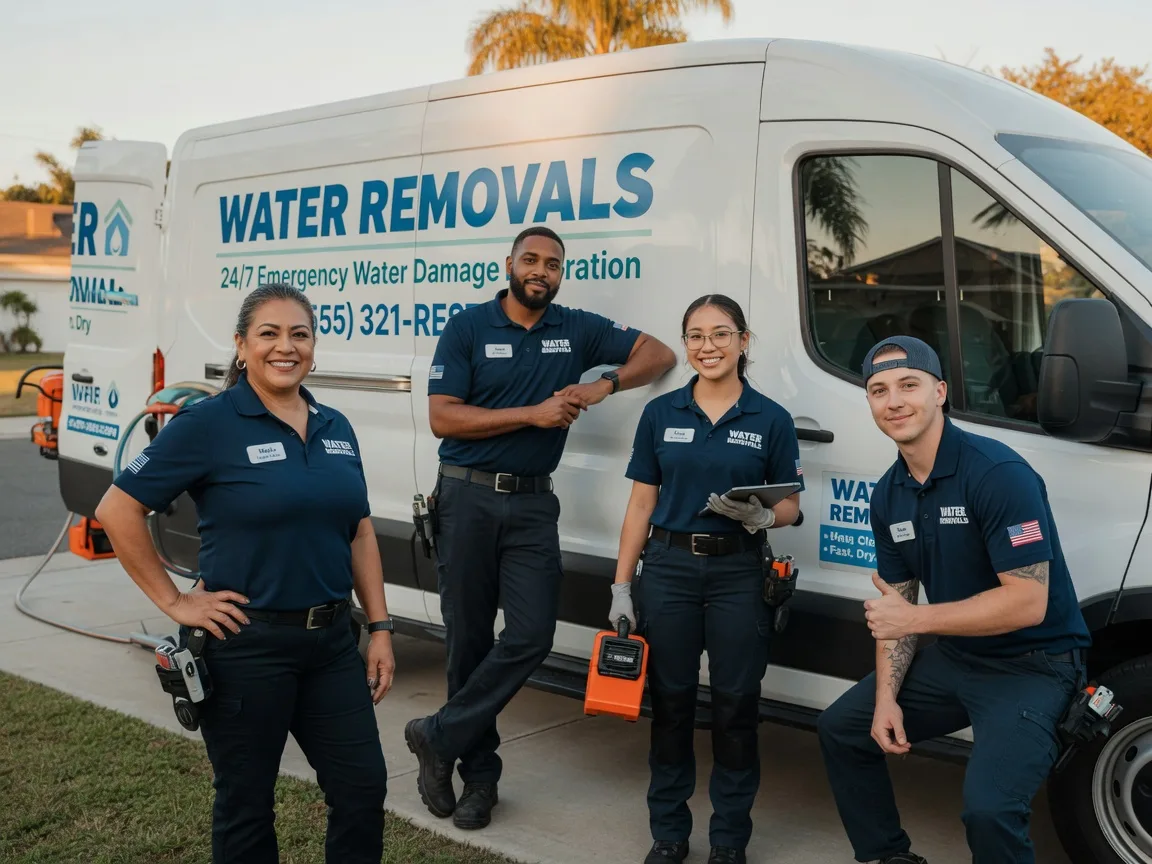 Water Removal company in New Boston, MI