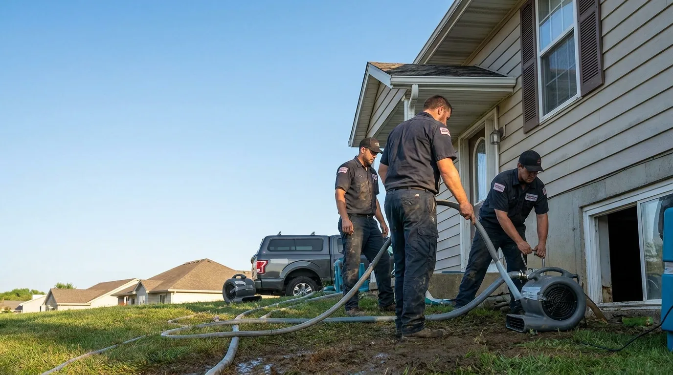 Water Removal in New Boston, MI near me